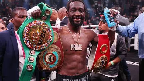 Terence Crawford Stands Alone at the Top of Boxing - The New York Times