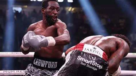 Terence Crawford Knocks Out Errol Spence in One-Sided Bout - The New ...