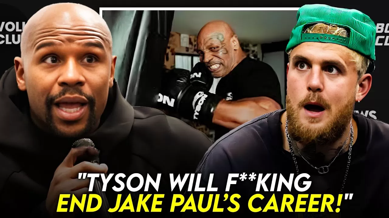 IT'S GONNA BE BAD" Floyd Mayweather Warns Jake Paul Ahead of Mike Tyson  Fight!!! - YouTube