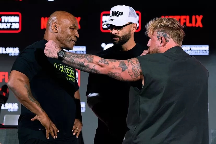 Mike Tyson vs Jake Paul fight takes another hit as big-time promoter fears  for Tyson's life | Marca