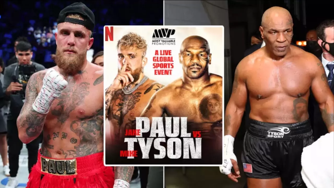 So Jake Paul Vs Mike Tyson Is Happening... | What Does This Mean For  Boxing? - YouTube