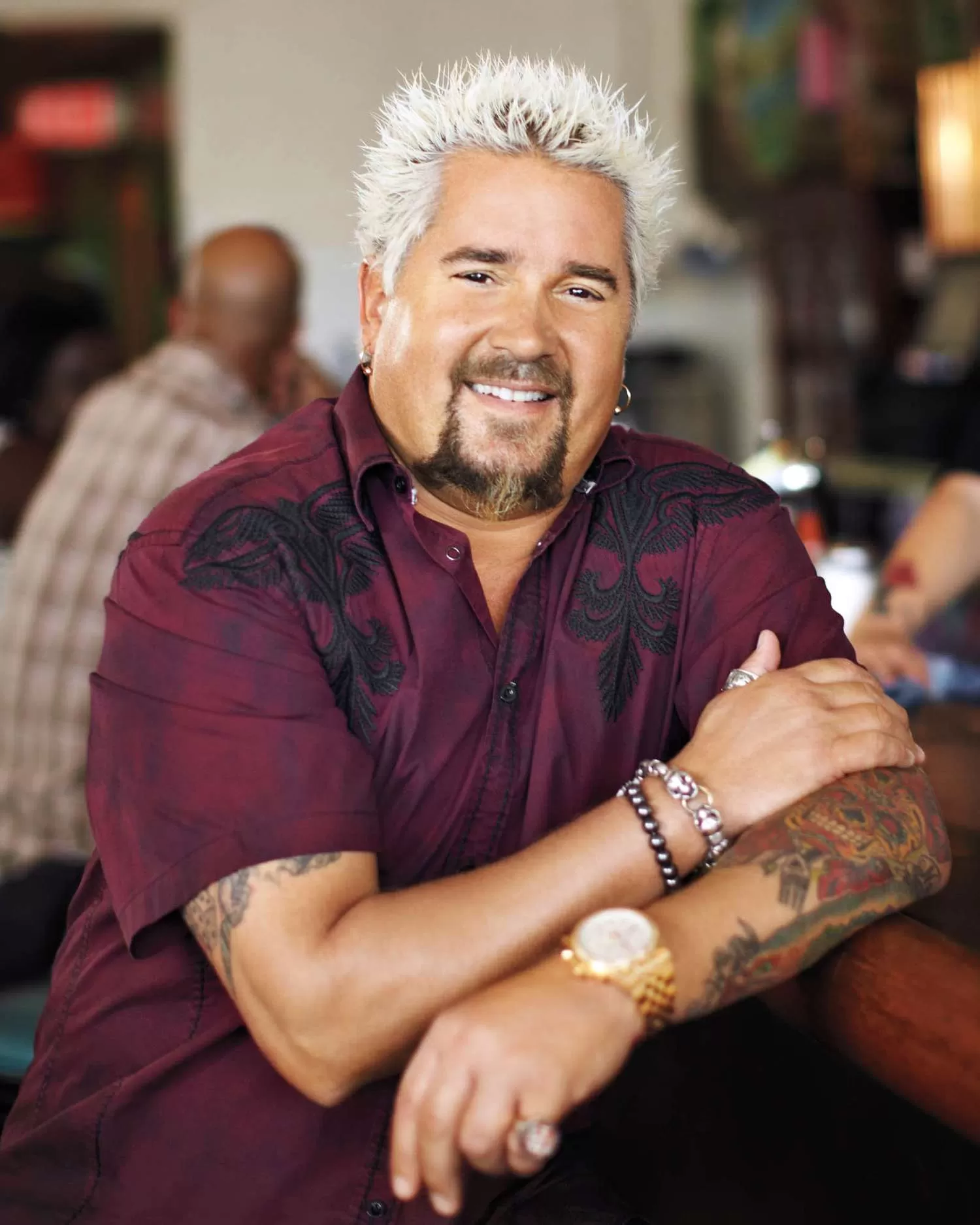 Guy Fieri – Les pionniers de la gastronomie et du vin