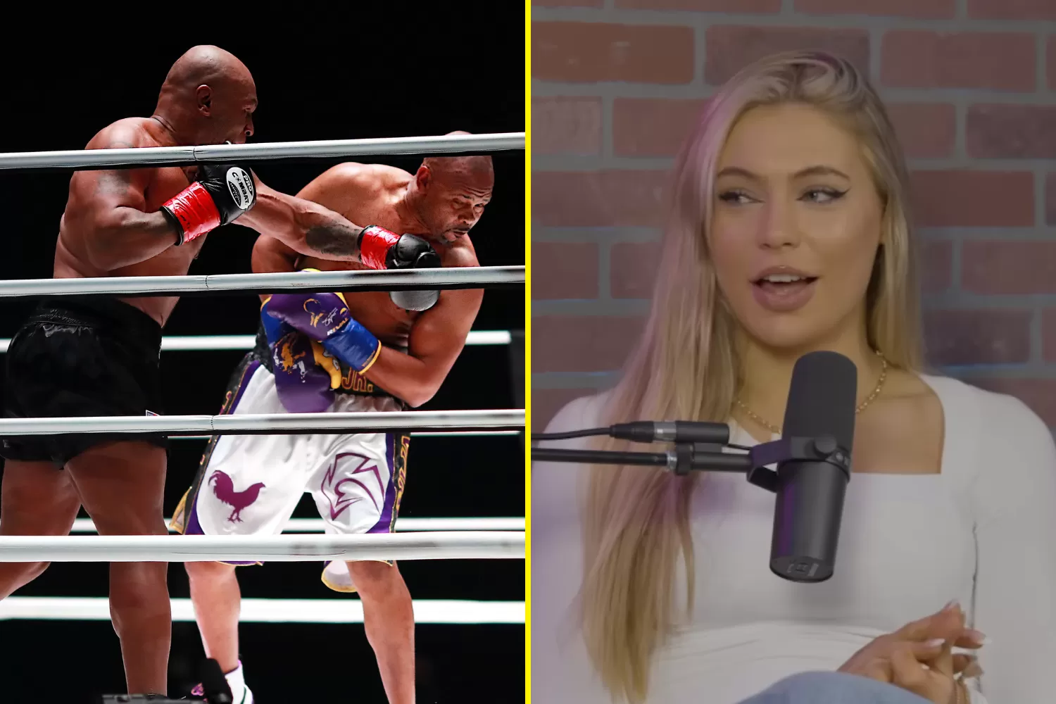 Jake Paul’s girlfriend publicly told him her fears for scary Mike Tyson