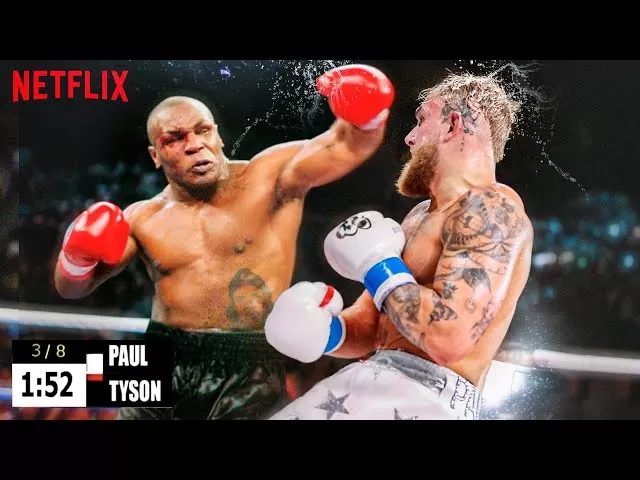 Mike Tyson vs. Jake Paul !Full Fight ! Fight Breakdown | !BRUTAL KNOCKOUTS  !Highlights | knockout - YouTube