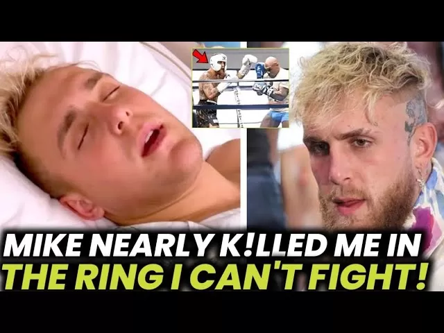 Jake PAUL OFFICIALLY CANCELED MIKE TYSON FIGHT AFTER BEING KO IN SPARRING!  2024 face off - YouTube