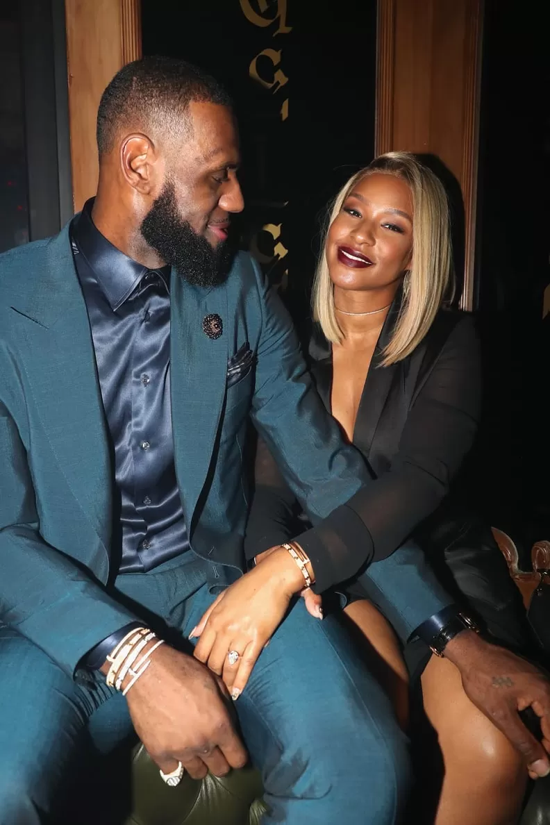 LeBron and Savannah James Celebrate 9th Wedding Anniversary | POPSUGAR  Celebrity