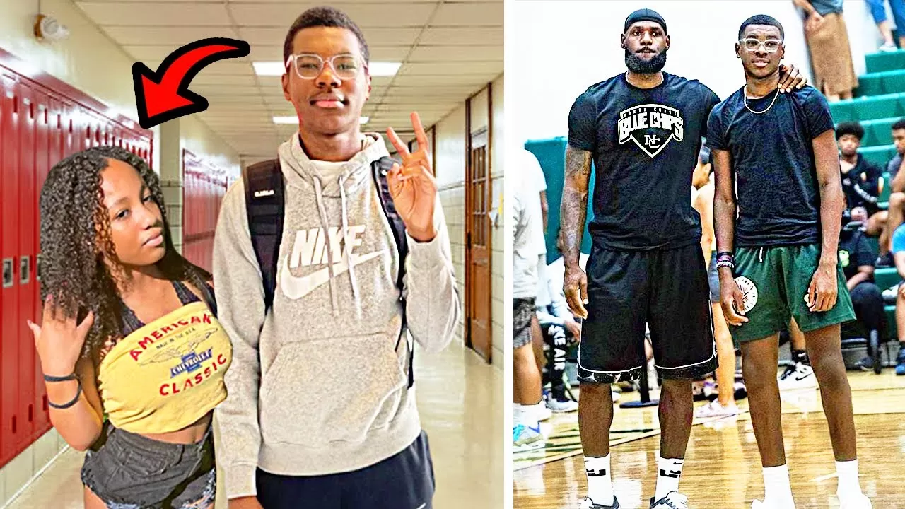 10 Things You Didn't Know About Bryce James! (LeBron James Son) - YouTube