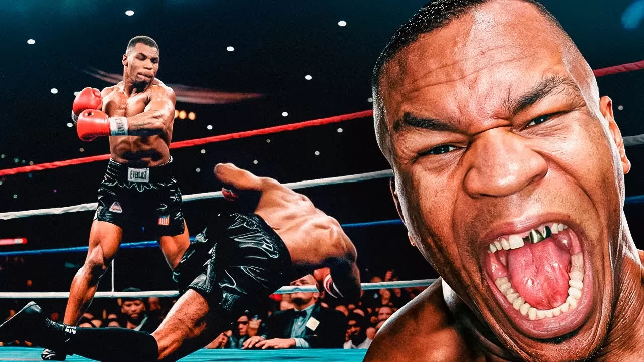 Mike Tyson - All the knockouts of the legendary boxer