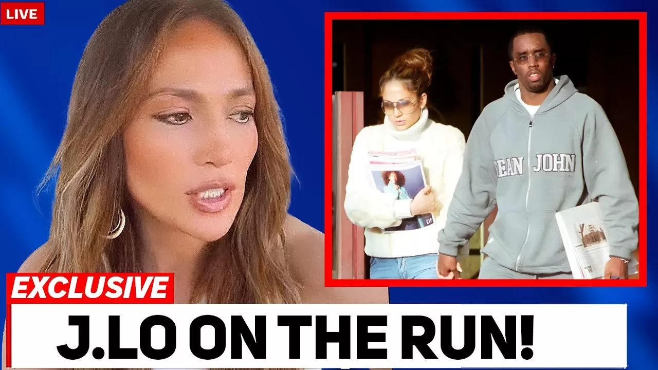 JUST NOW: FBI CONFIRMS Jennifer Lopez FLED The Country After Diddy's  Threat! - YouTube