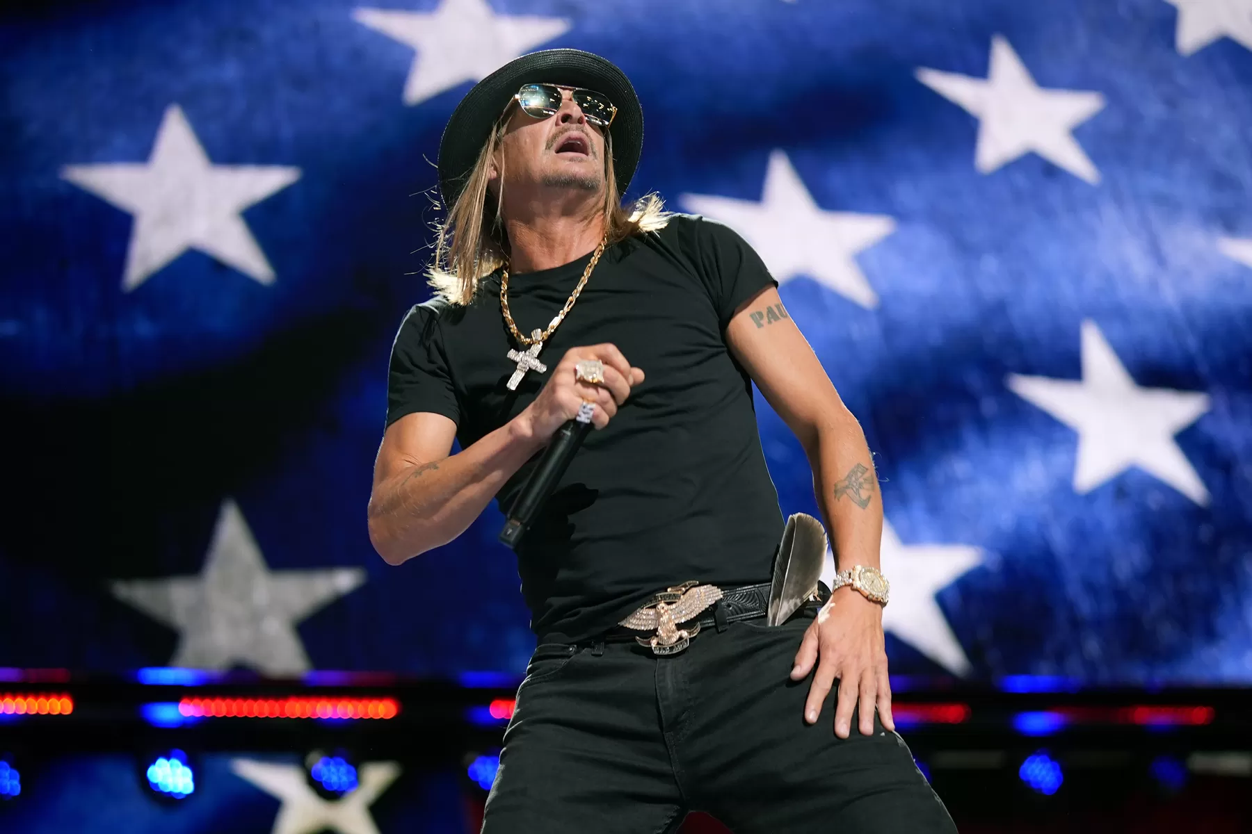 Kid Rock Will Gather 'God-Fearing Patriots' Again for 2025 Rock the Country  Tour – CMH23