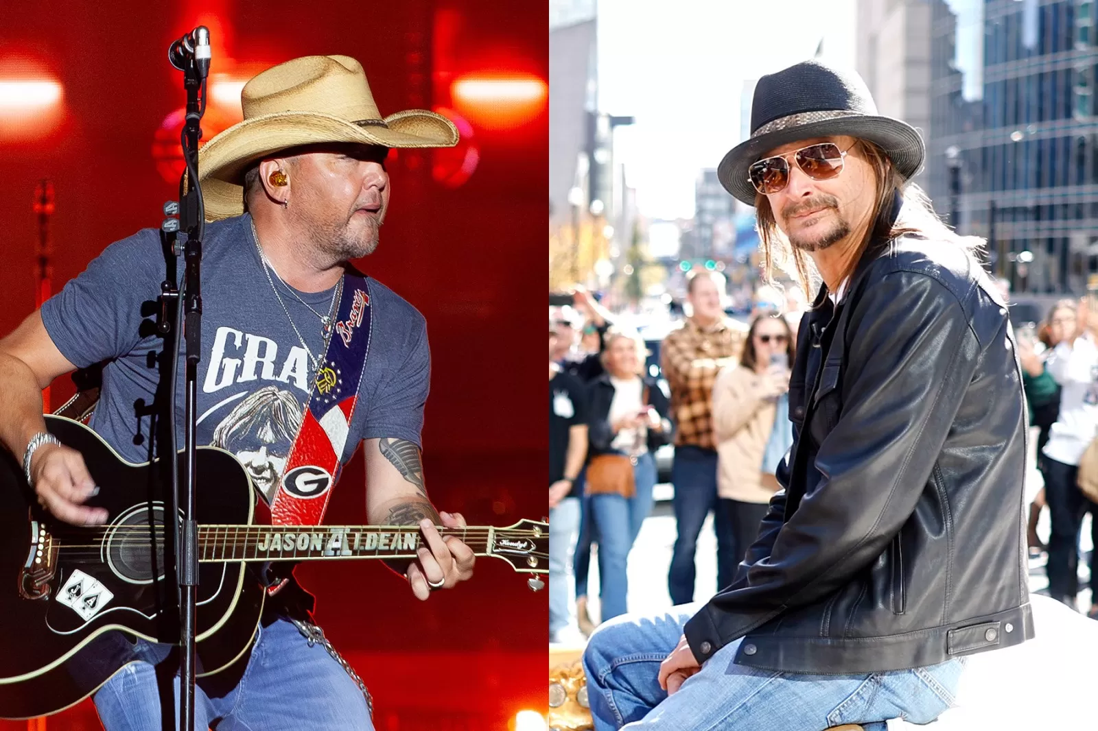 Jason Aldean and Kid Rock Headline 'Rock the Country' Festival Tour