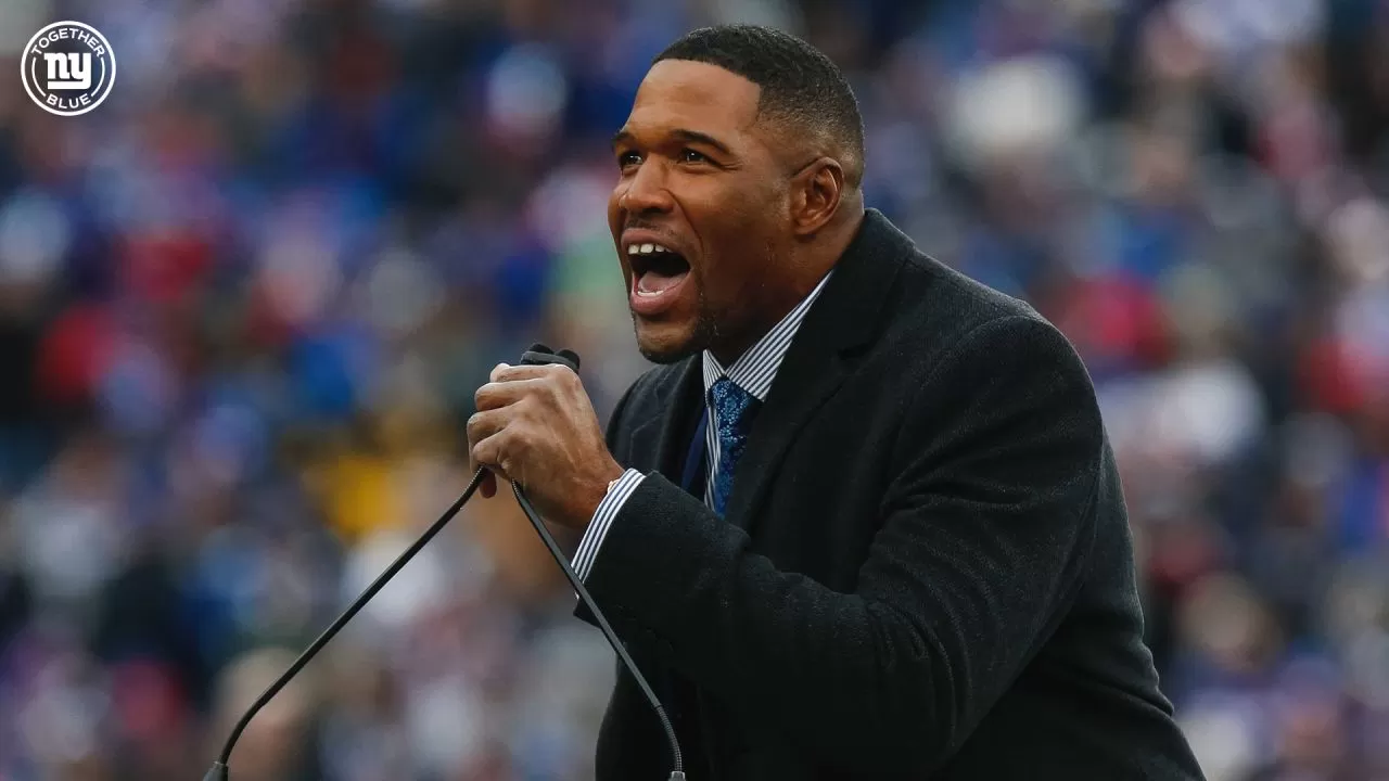 New York Giants honor Michael Strahan with a win over Philadelphia Eagles