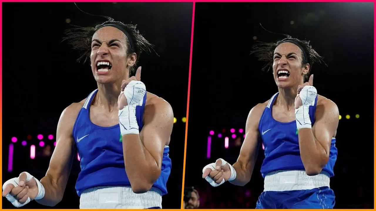 LATEST NEWS Gender-scandalized boxer Imane Khelif wins Olympic gold after  beating China's Yang Liu - YouTube