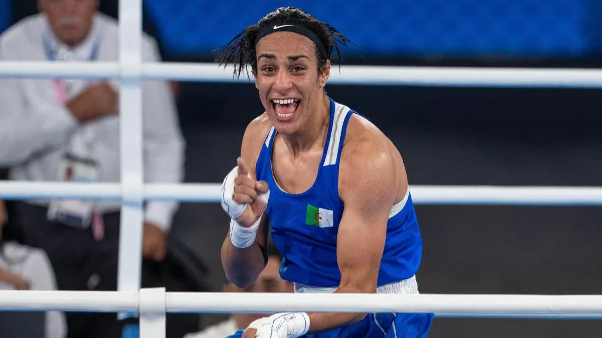 2024 Olympics boxing: Who is Imane Khelif? How the Algerian boxer became a  symbol of the gender debate - CBSSports.com