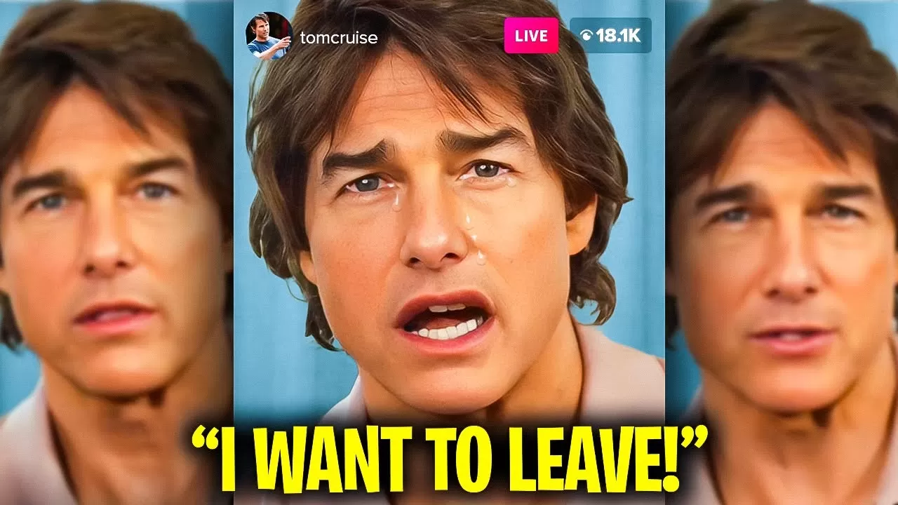 7 MINUTES AGO: Tom Cruise BREAKS Down After Admitting Scientology  BLACKMAILS Him - YouTube