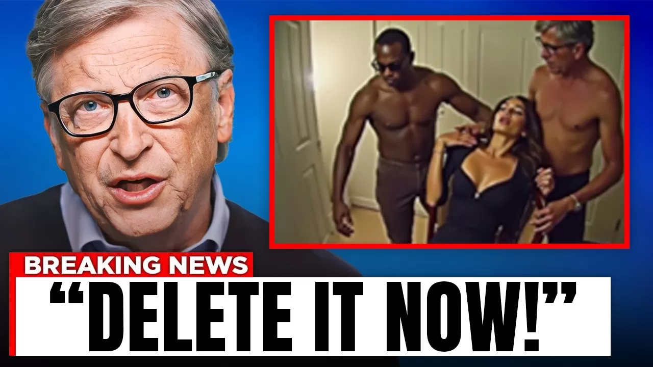 New Party Footage of Diddy, Bill Gates & Jennifer Lopez Changes Everything