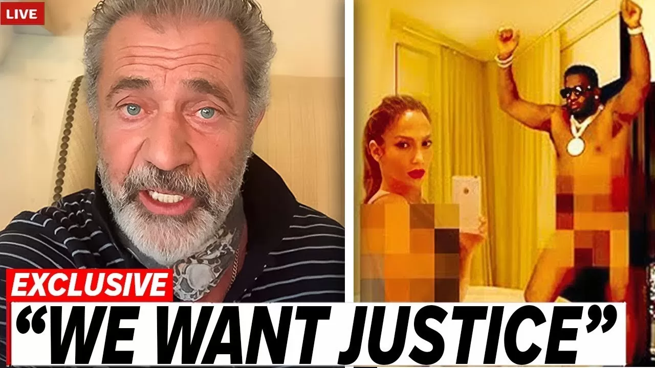 MEL GIBSON LEAKS FULL VIDEO OF DIDDY'S "FREAK OFF" WITH JENNIFER LOPEZ…?! -  YouTube