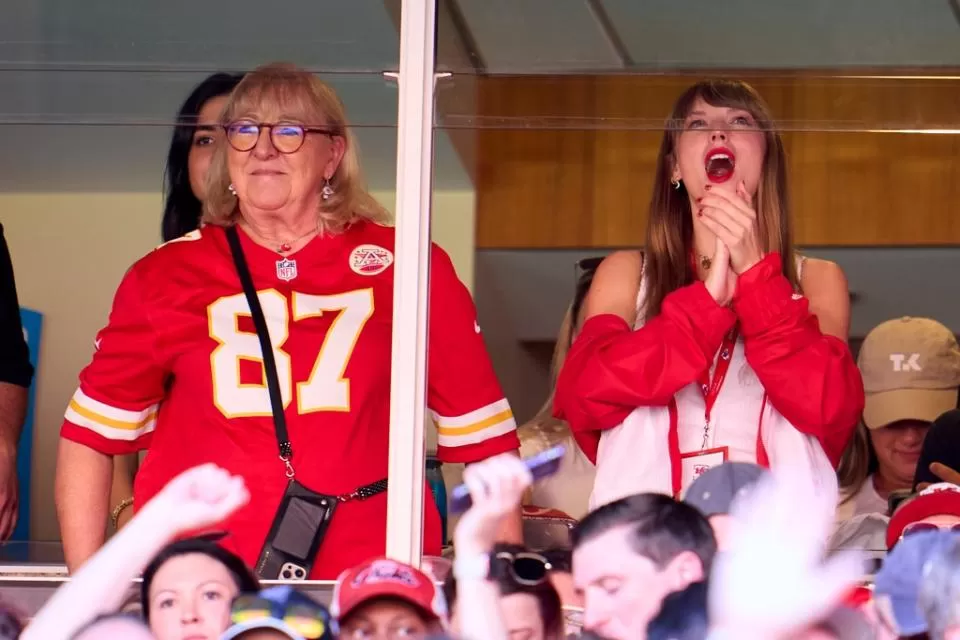 Donna Kelce Includes Sweet Nod to Taylor Swift During Today Appearance