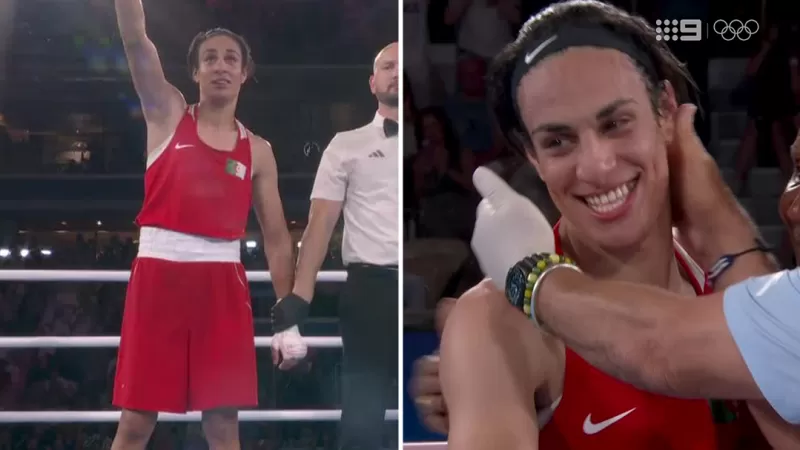 Video: Imane Khelif wins gold after gender controversy