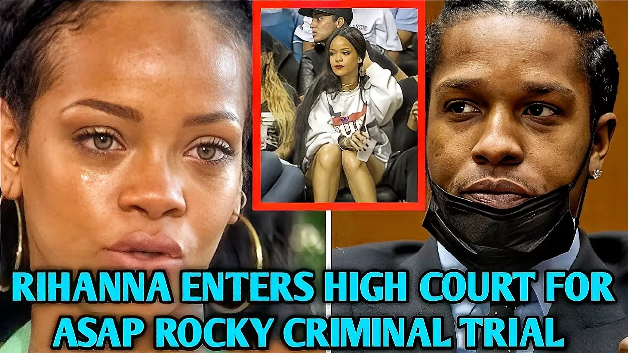 Rihanna SPOTTED To TESTIFY In COURT In Asap Rocky's Latest CRIMINAL TRIAL -  YouTube