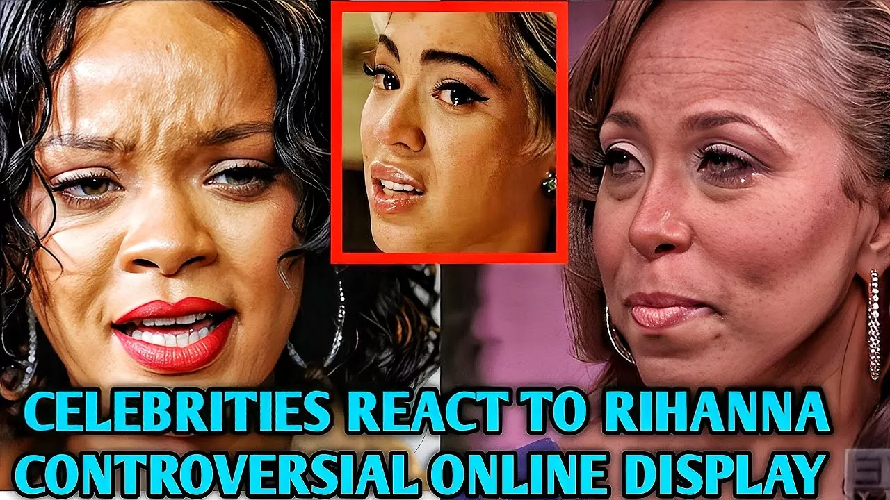 SEVERAL Celebrities SHOCK REACTION To Rihanna Being DRAGGED By ONLINE  Bashers After Online Comments - YouTube