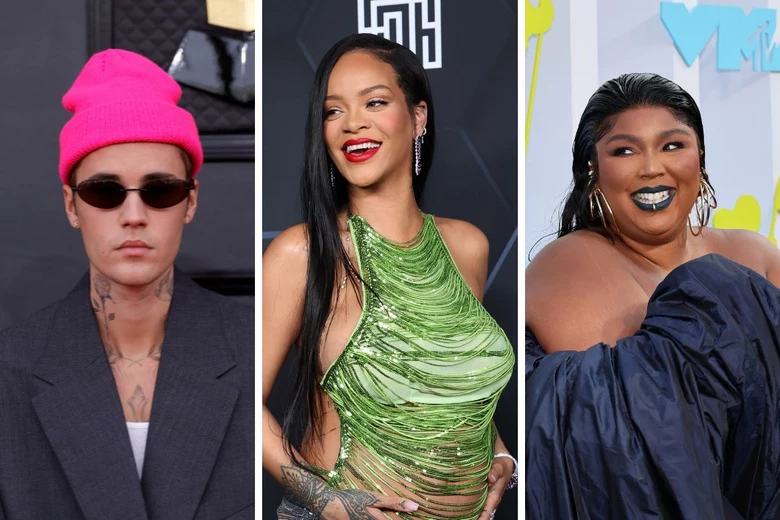 Celebrities React to Rihanna's Super Bowl Announcement