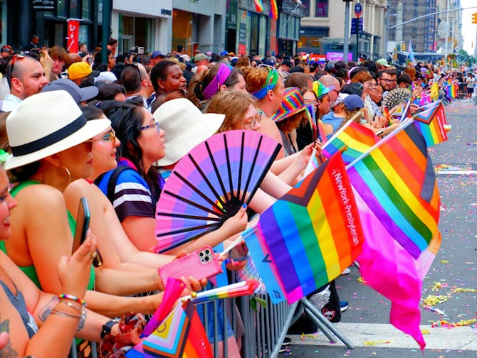 New York Pride (Gay Pride) 2025 - NewYorkCity.fr