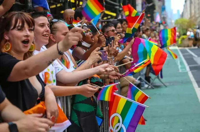 The NYC Pride March - TimeTree