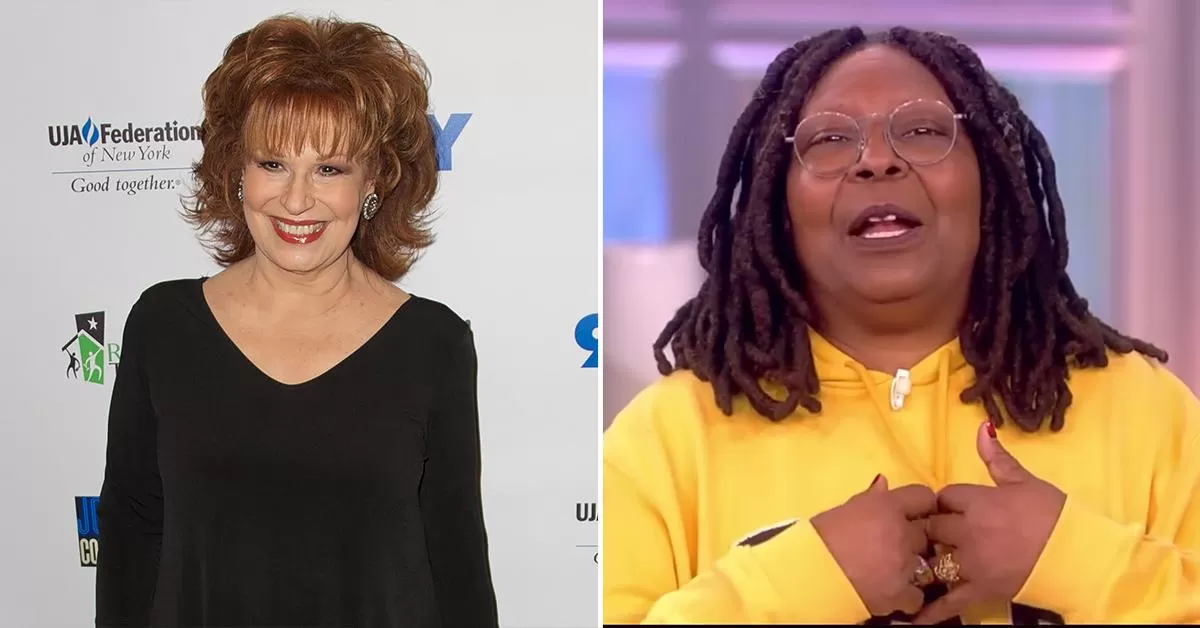 The View's Joy Behar Throws Major Shade At Whoopi Goldberg