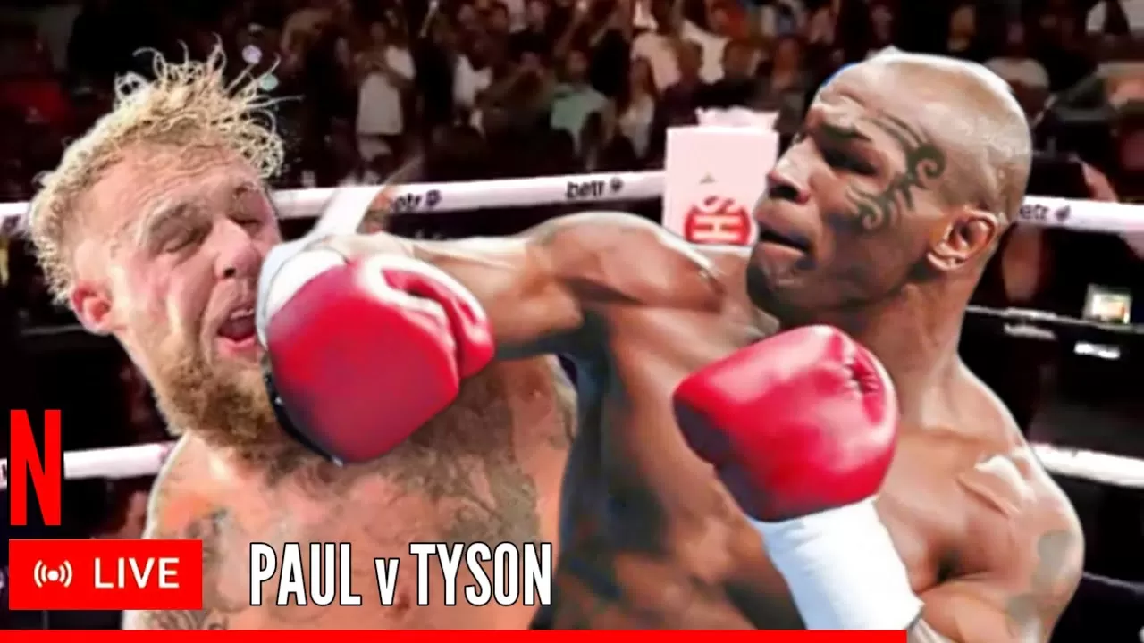 Mike Tyson vs Jake Paul | Fullfight Highlights Netflix Special | Boxing Knockouts | Tyson Paul RECAP - YouTube