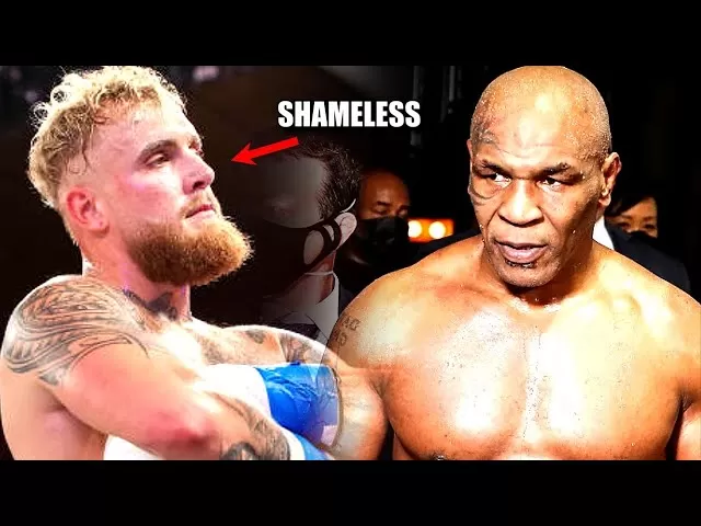 Jake Paul vs Mike Tyson is OFFICIAL...but Mike Tyson is 57 Year old -  YouTube