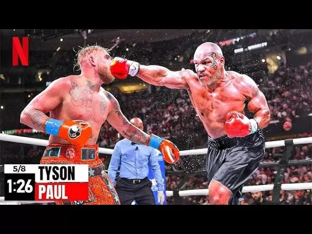 Jake Paul VS Mike Tyson FULL FIGHT HIGHLIGHT KNOCK OUT 2024! - YouTube