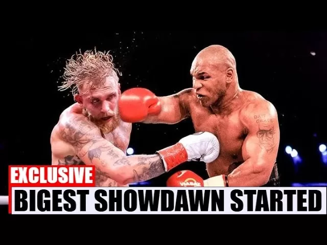 JUST NOW:Mike Tyson vs Jake Paul Showdown Can The Problem Child Handle Iron  Mike - YouTube