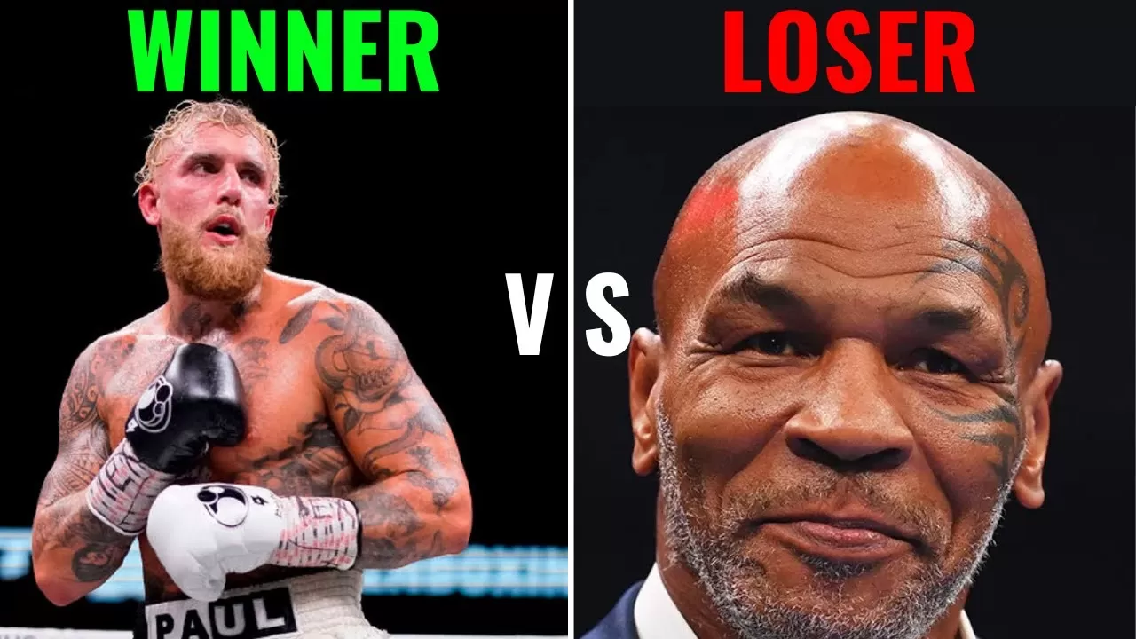 Jake Paul vs Mike Tyson (Who will win?) - YouTube