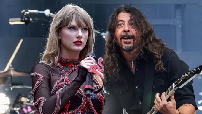 Dave Grohl Takes Jab At Taylor Swift During Foo Fighters' London Show: "We  Actually Play Live"