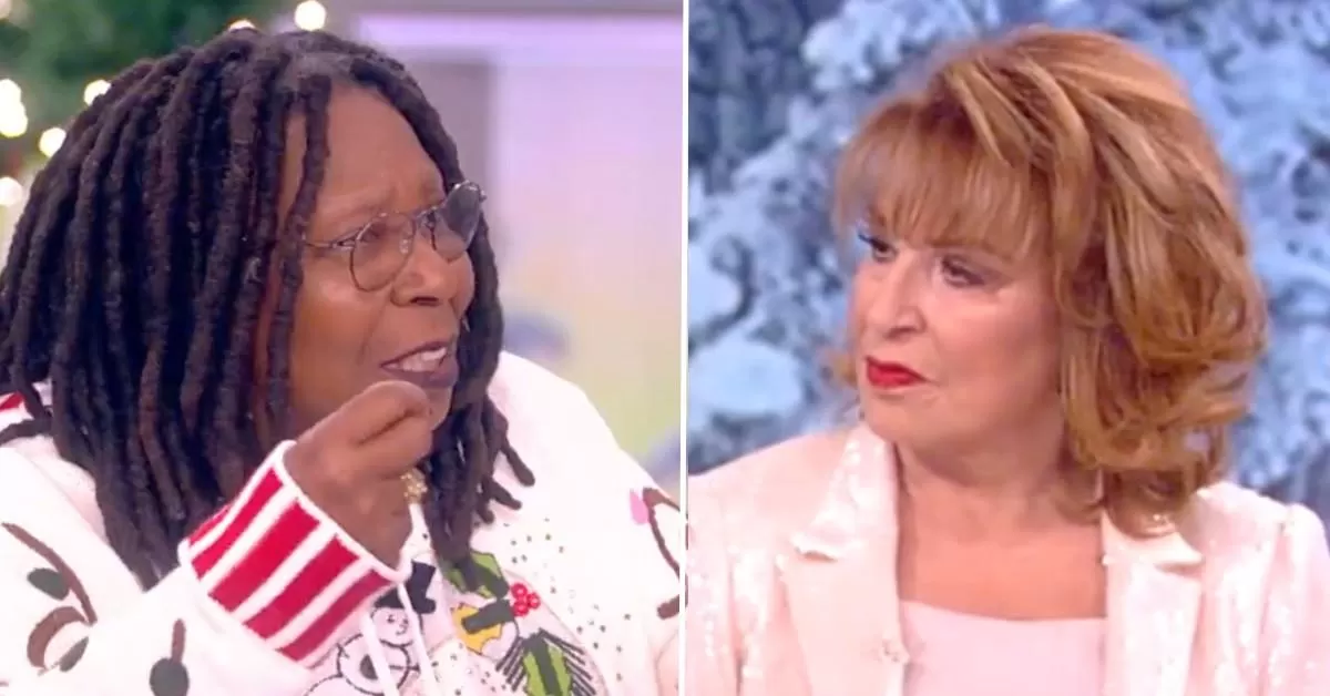 Whoopi Goldberg Shades Joy Behar Who Trolls Sunny Hostin Over Style