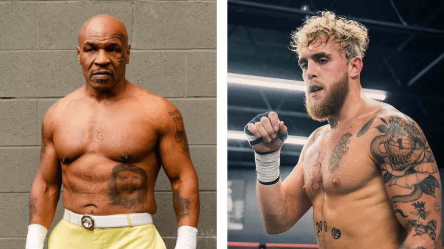 Mike Tyson aceita desafio e lutará contra youtuber Jake Paul