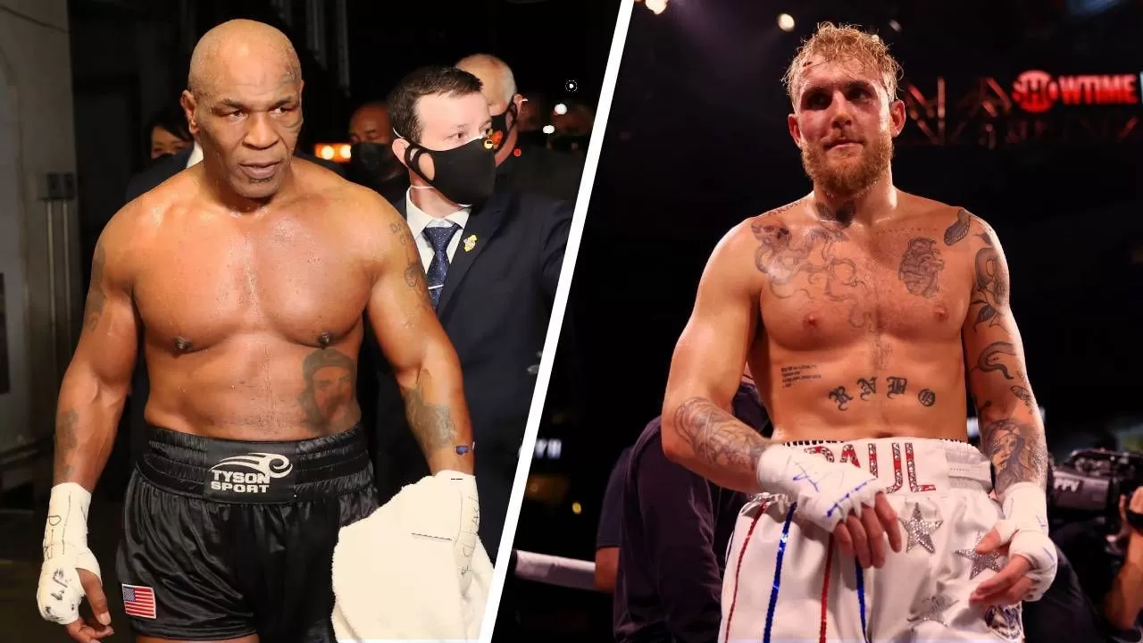 Mike Tyson x Jake Paul? Lenda do boxe quebra silêncio e responde sobre  rumor de luta contra Youtuber - ESPN