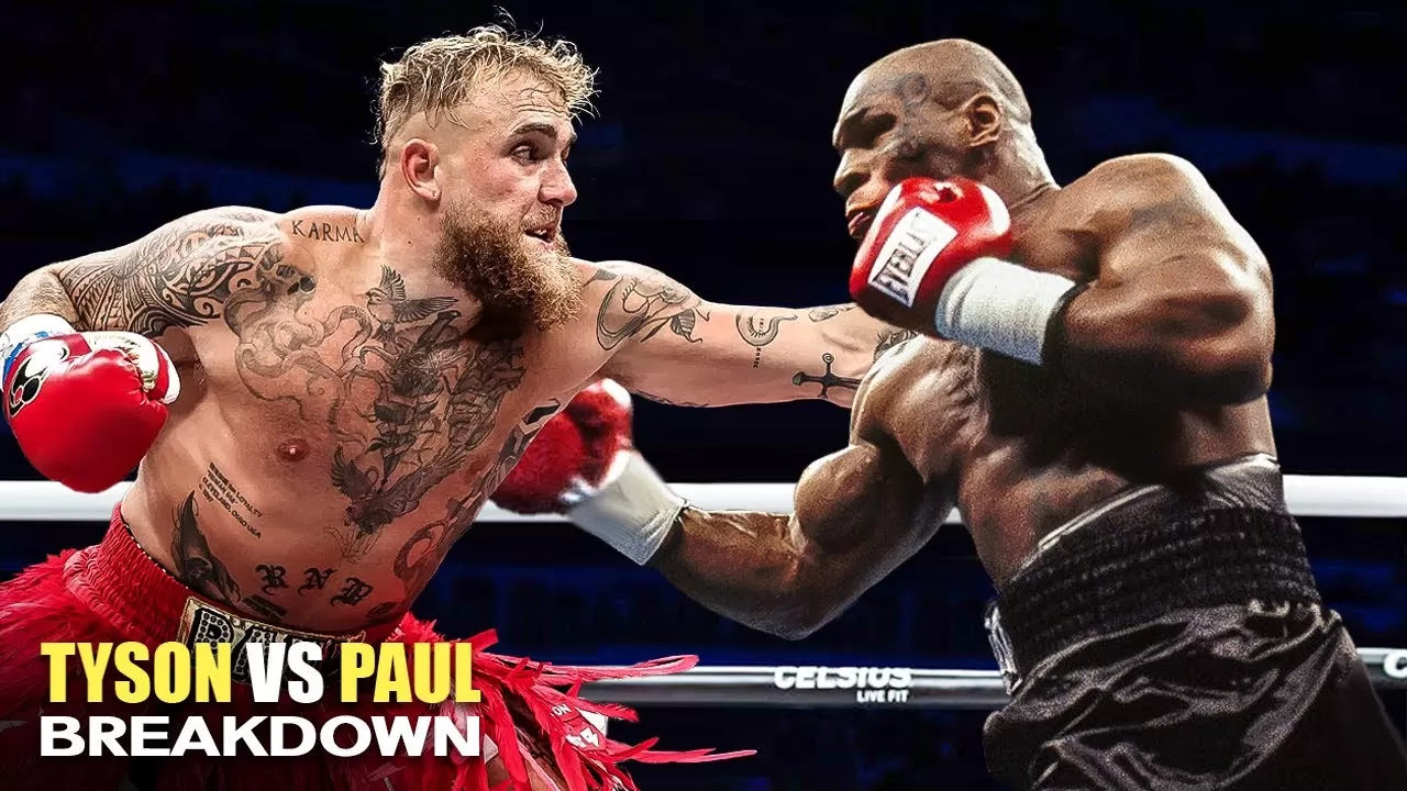 JAKE PAUL vs MIKE TYSON - Full Fight Breakdown - YouTube