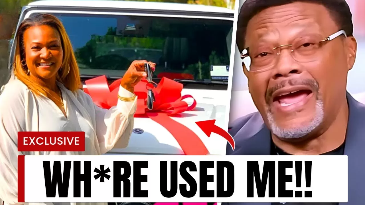 Judge Greg Mathis BLASTS His Wife For Divorcing Him & Taking His Money -  YouTube