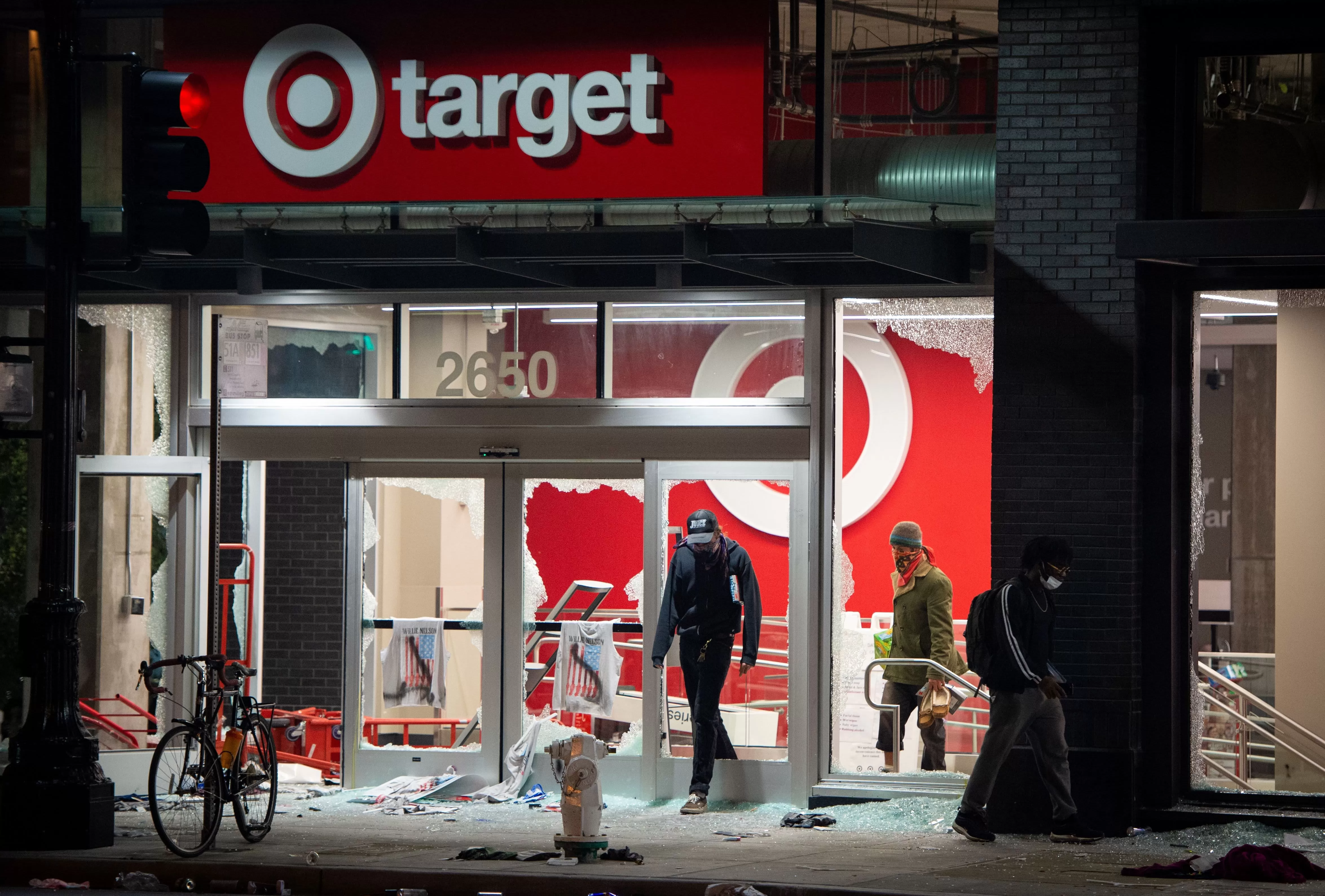 Target store closures: Theft and crime higher nearby