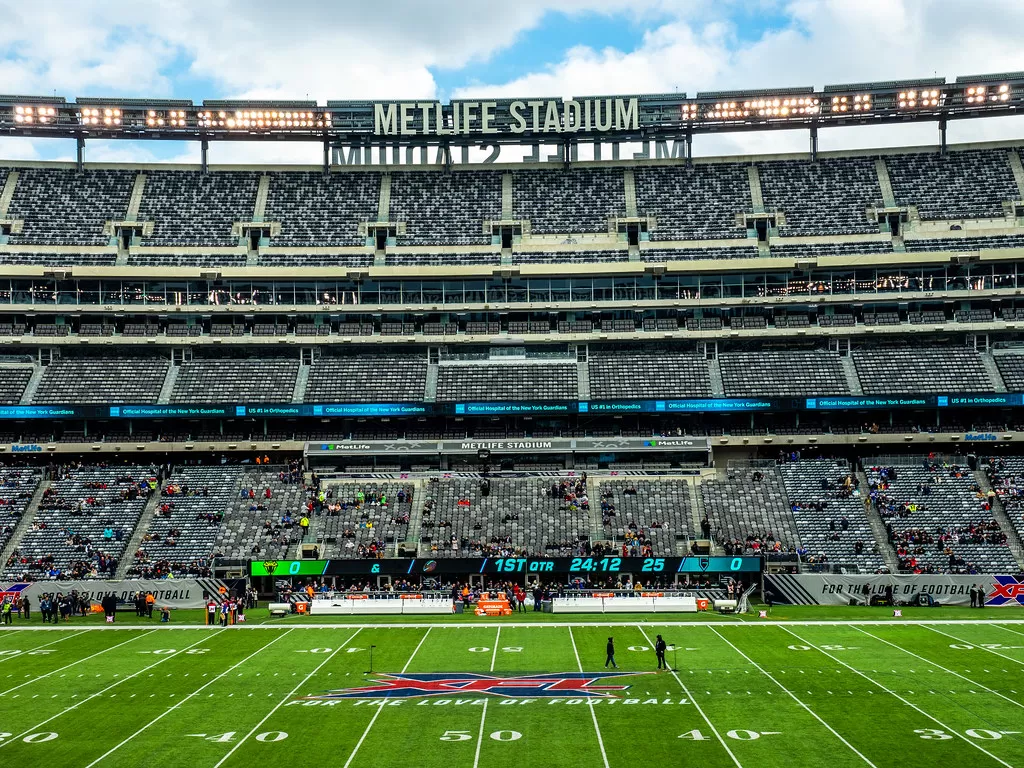 XFL New York Guardians - Metlife Stadium - Field | 2020, Eas… | Flickr