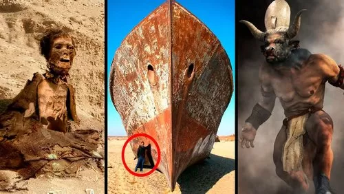 Mysterious & Bizarre Ancient Discoveries