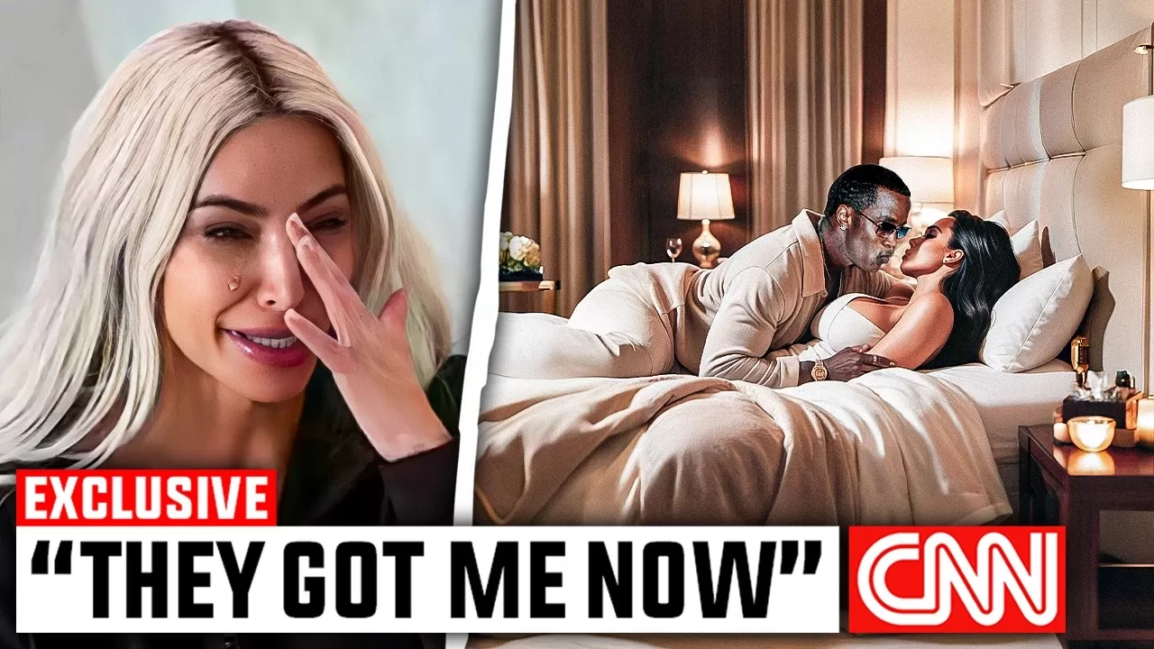 Kim Kardashian PANICS After CNN Releases Footage Of Her Involvement With  Diddy - YouTube