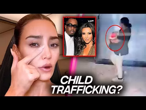 Kim Kardashian BREAKS DOWN As She Is Exposed For Diddy Crimes?! - YouTube