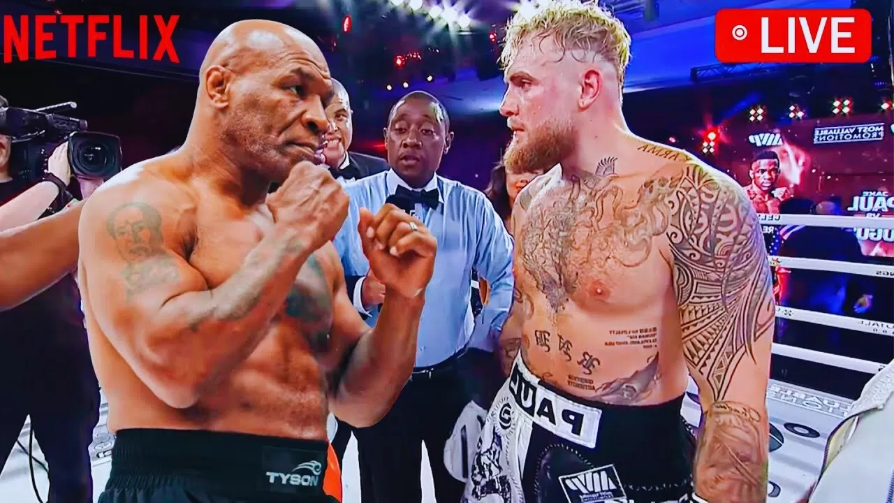 Mike Tyson vs Jake Paul Full Fight Highlights! November 15th, 2024 |  Netflix KNOCKOUT! Full HD - YouTube