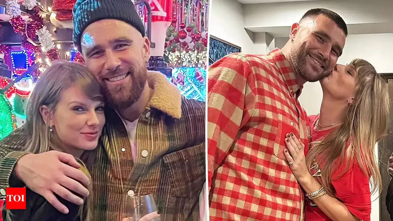 Taylor Swift and Travis Kelce Make Headlines After She Celebrates His  Football Victory with a Clever Lyric Twist During Eras Tour, Raising  Eyebrows Among Fans | NFL News - Times of India