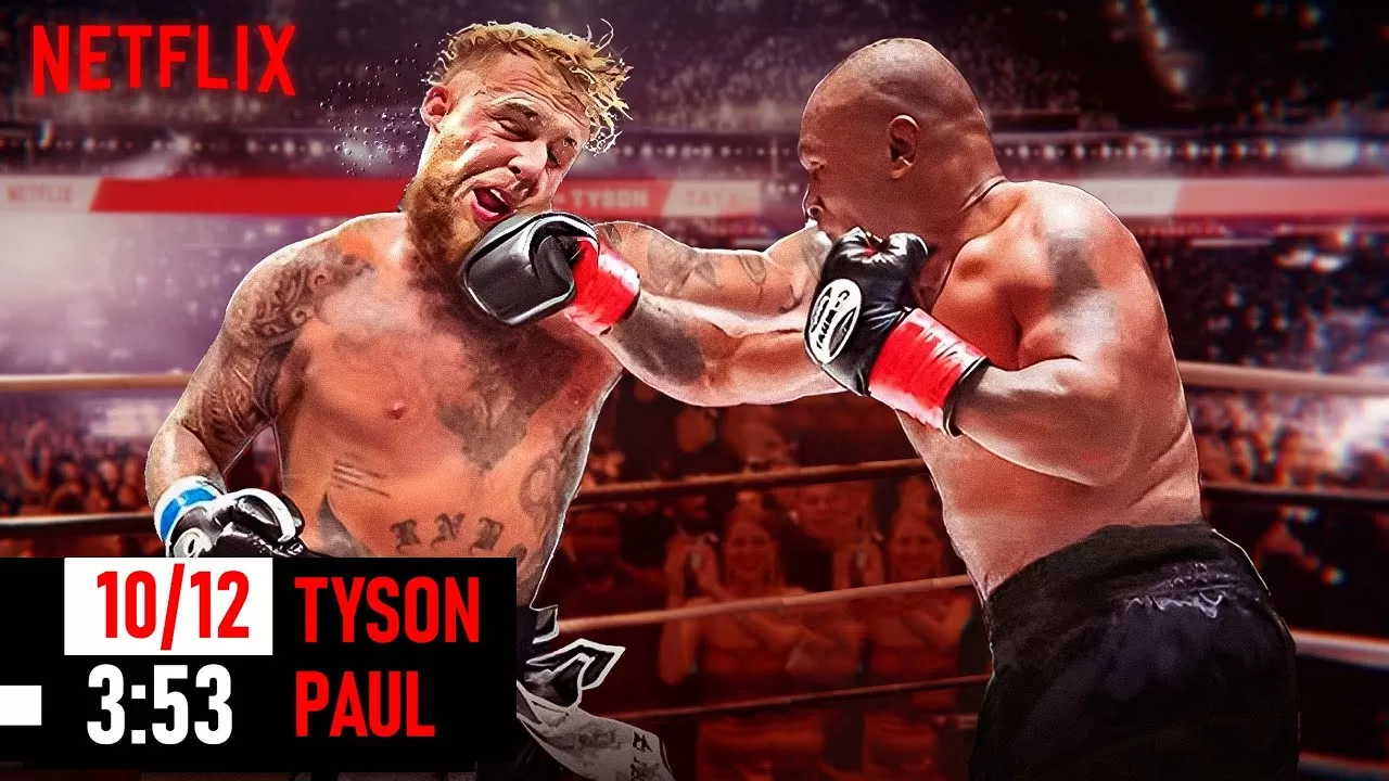 3 MIN AGO: Mike Tyson VS Jake Paul FULL FIGHT HIGHLIGHTS! - YouTube