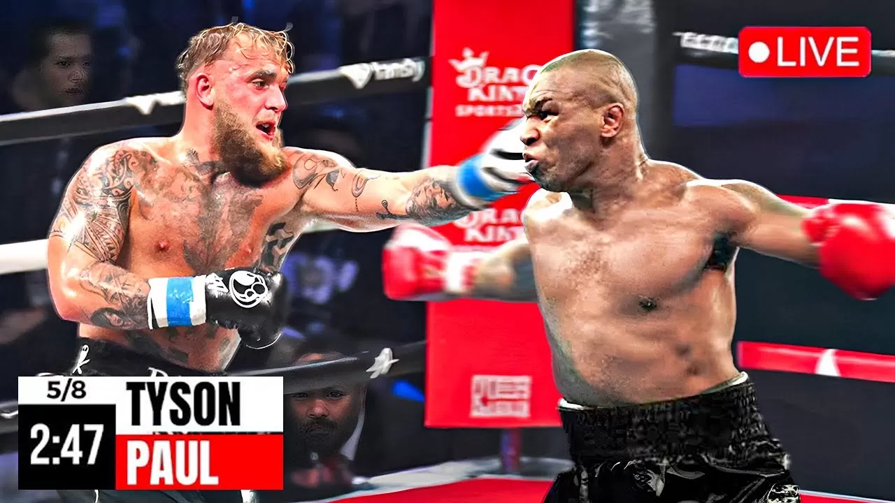 Mike Tyson VS. Jake Paul-Full Fight Live Stream HD | 2024 - YouTube