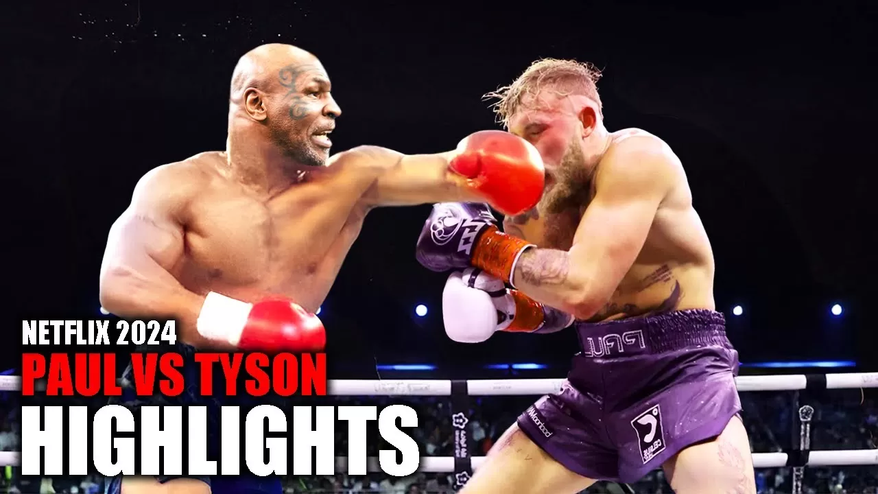 Jake Paul VS Mike Tyson - FULL FIGHT HIGHLIGHTS - YouTube